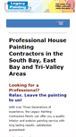 Mobile Screenshot of legacypaintingcontractorsca.com